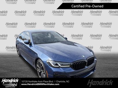 Certified 2021 BMW 530i w/ M Sport Package