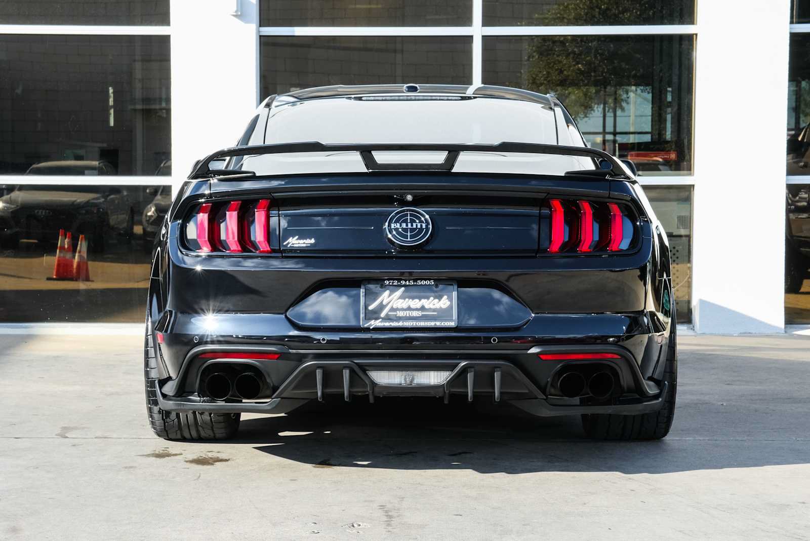 Used 2019 Ford Mustang Bullitt w/ Bullitt Electronics Package RWD image 13