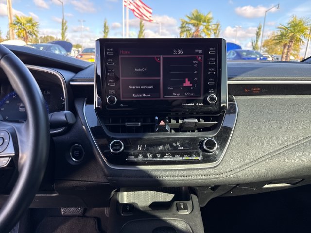 Used 2021 Toyota Corolla XSE w/ Carpet Mat Package (TMS) FWD image 20