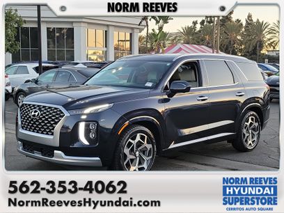 Used 2021 Hyundai Palisade Calligraphy