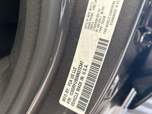 Used 2022 RAM 1500 TRX w/ TRX Level 2 Equipment Group image 47