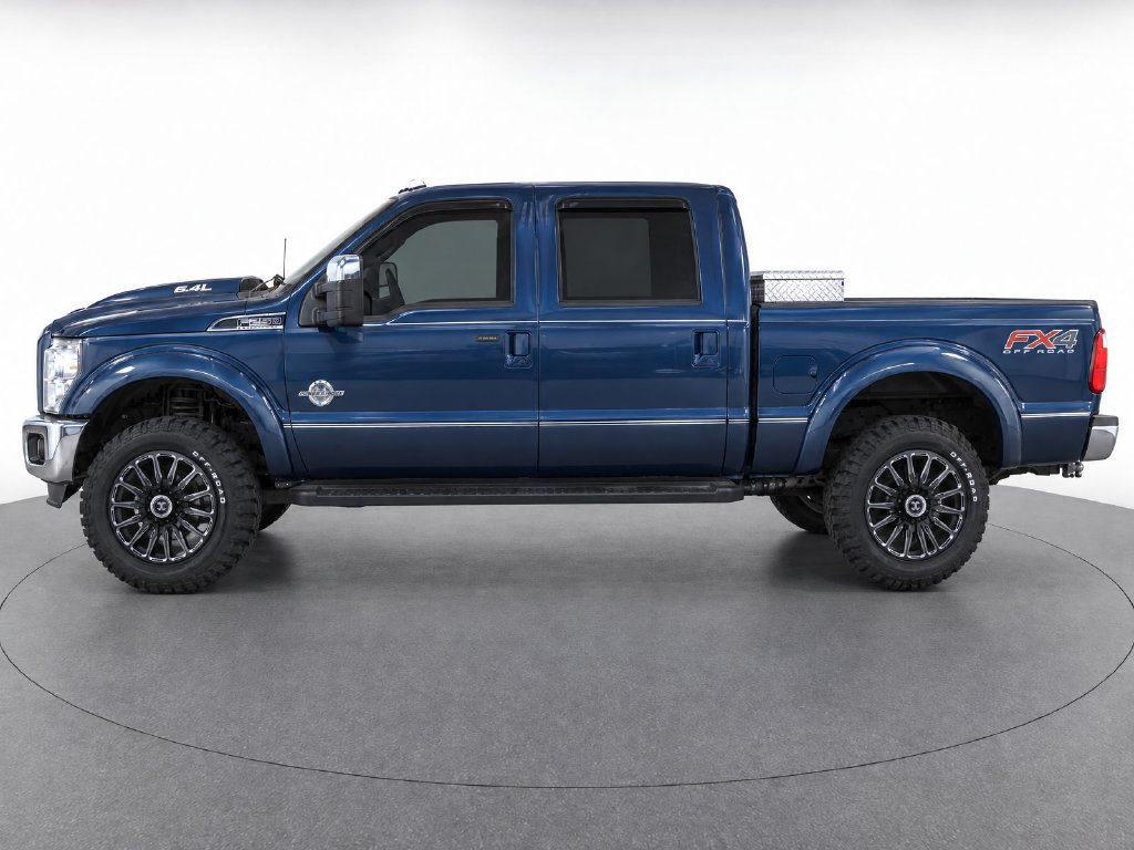 Used 2013 Ford F250 Lariat w/ Lariat Ultimate Pkg AWD/4WD image 6