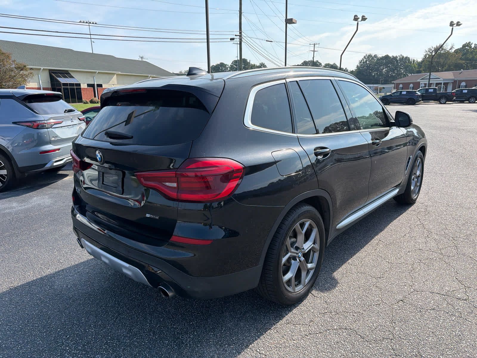 Used 2020 BMW X3 sDrive30i w/ Convenience Package RWD image 3