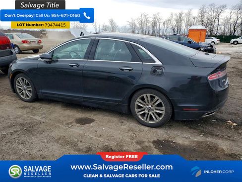Used 2013 Lincoln MKZ AWD image 3