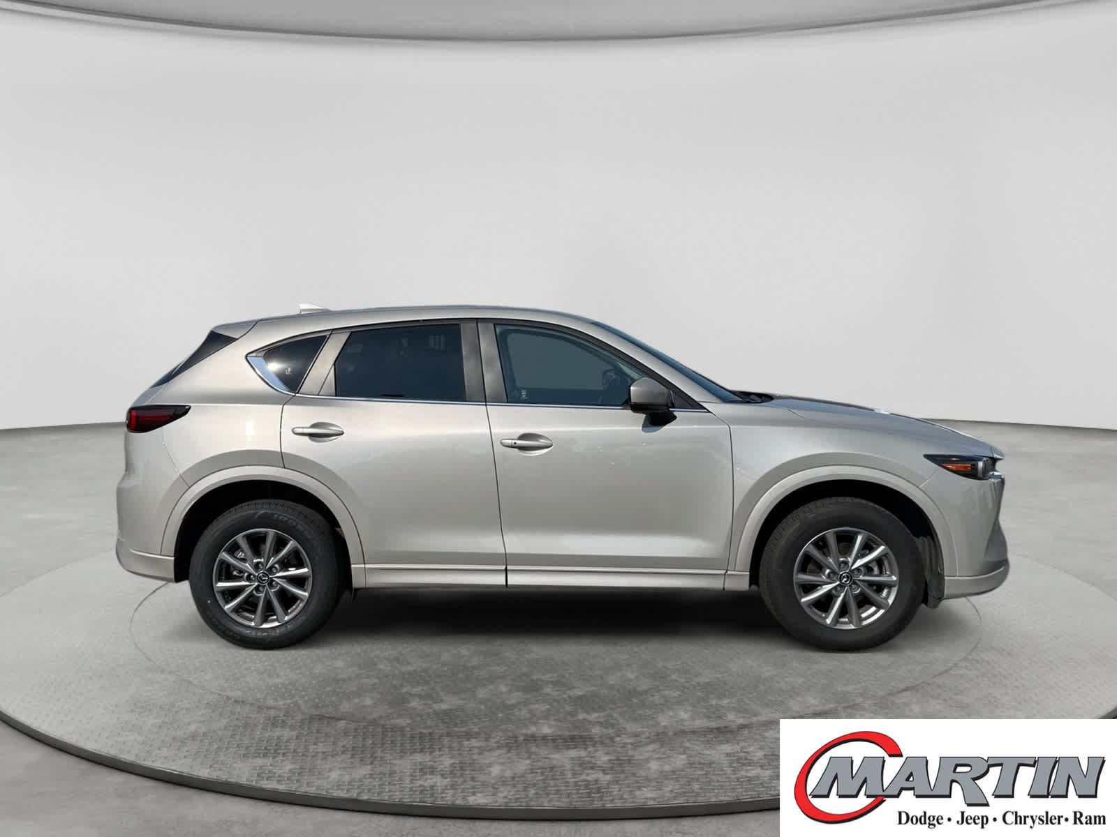 Used 2025 MAZDA CX-5 AWD 2.5 S w/ Preferred Package image 4