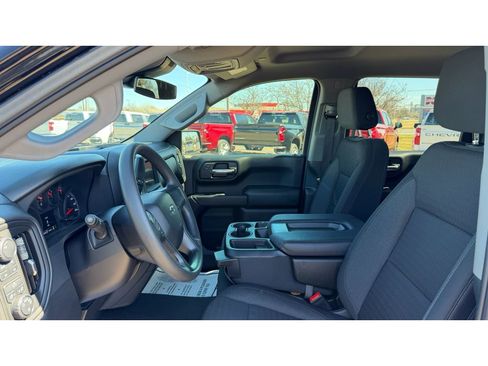 Certified 2025 Chevrolet Silverado 1500 Custom Trail Boss w/ Dark Appearance Package image 10