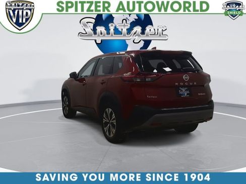 Used 2021 Nissan Rogue SV AWD/4WD image 8