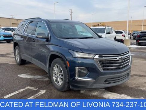 Certified 2023 Chevrolet Traverse LT w/ LPO, Floor Liner Package image 2