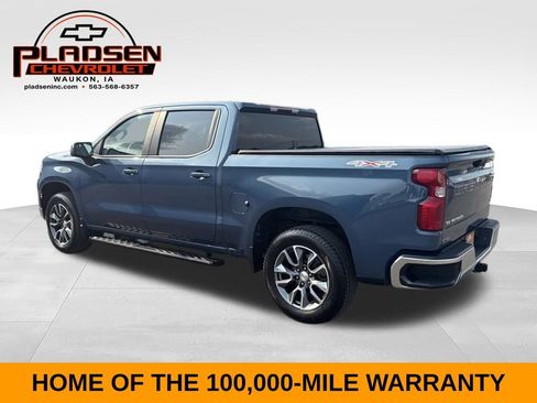 Used 2024 Chevrolet Silverado 1500 LT AWD/4WD image 3