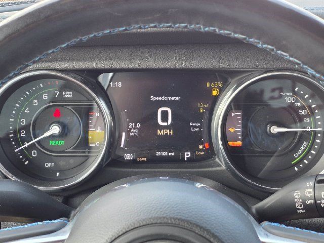 Used 2022 Jeep Wrangler Unlimited Rubicon 4xe w/ Cold Weather Group AWD/4WD image 36
