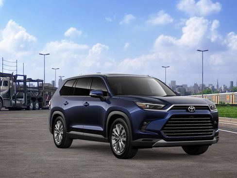 New 2026 Toyota Grand Highlander Platinum image 17