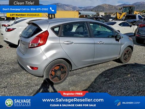 Used 2014 Ford Fiesta S image 4