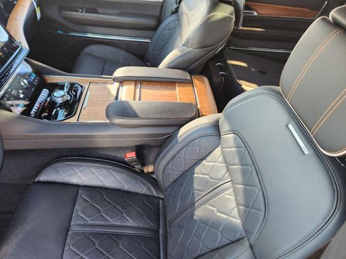 New 2024 Jeep Grand Wagoneer Series III w/ Rear Seat Video Group 1 image 42