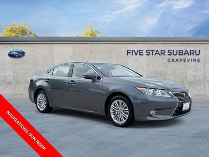 Used 2014 Lexus ES 350 w/ Luxury Package