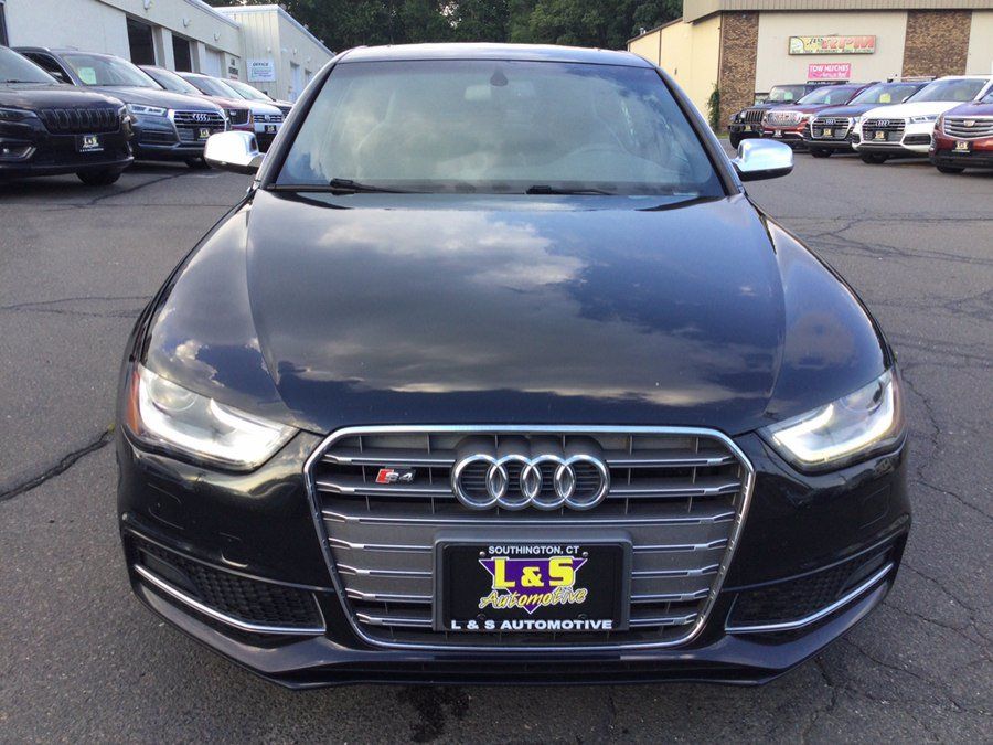 Used 2016 Audi S4 Premium Plus w/ Technology Package AWD/4WD image 3