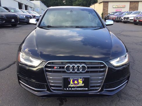 Used 2016 Audi S4 Premium Plus w/ Technology Package AWD/4WD image 3
