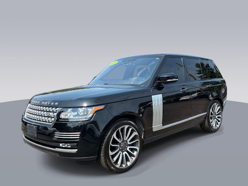 Used 2016 Land Rover Range Rover Autobiography AWD/4WD image 3