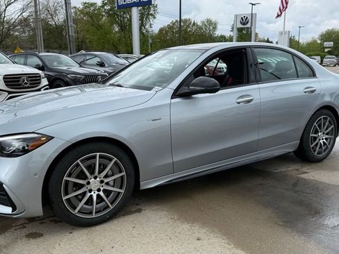 Used 2025 Mercedes-Benz C 43 AMG 4MATIC Sedan image 3