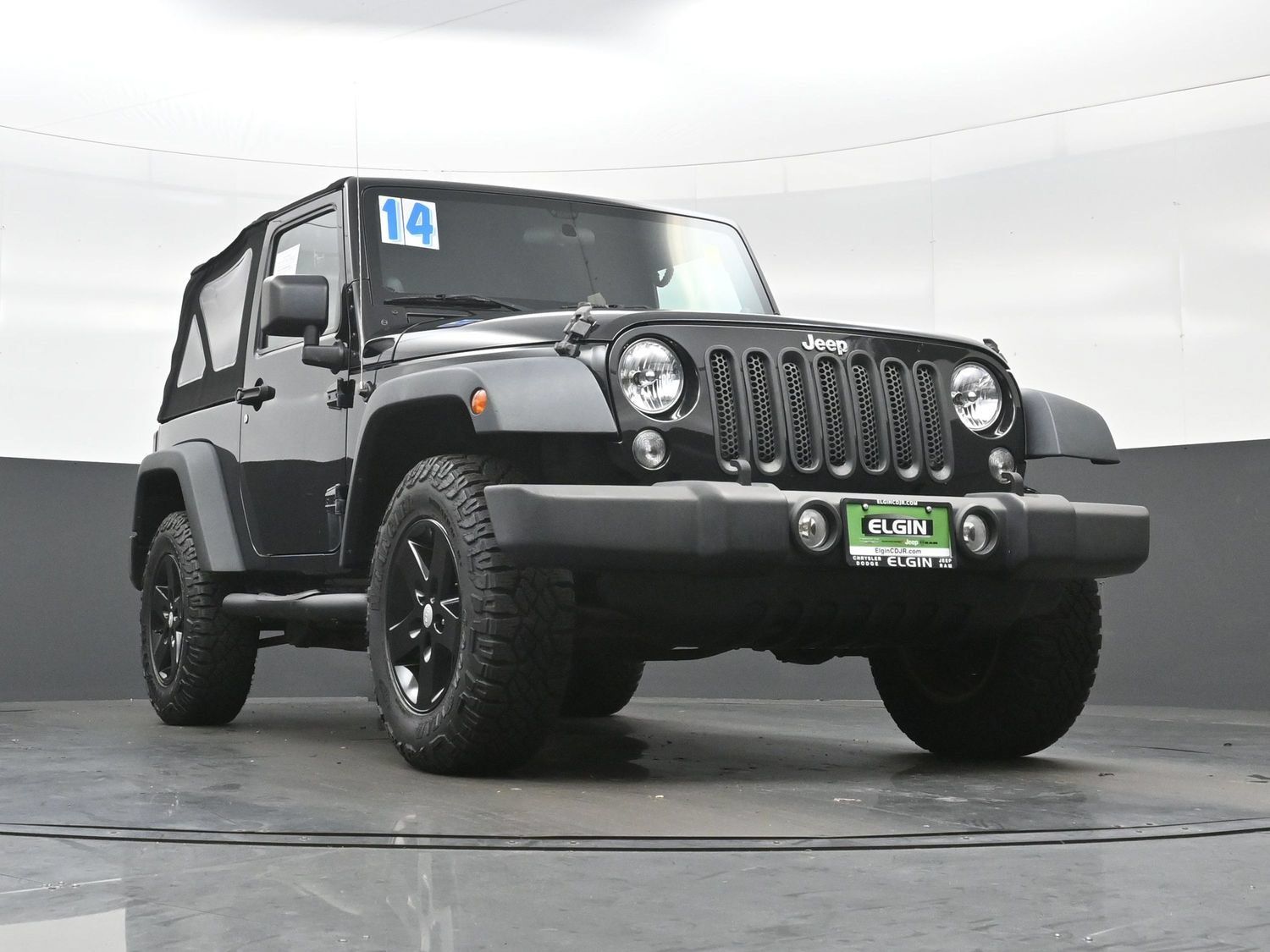 Used 2014 Jeep Wrangler Sport w/ Quick Order Package 24S AWD/4WD image 31