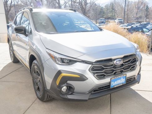 Certified 2025 Subaru Crosstrek 2.5i Sport w/ Popular Package #4A image 2