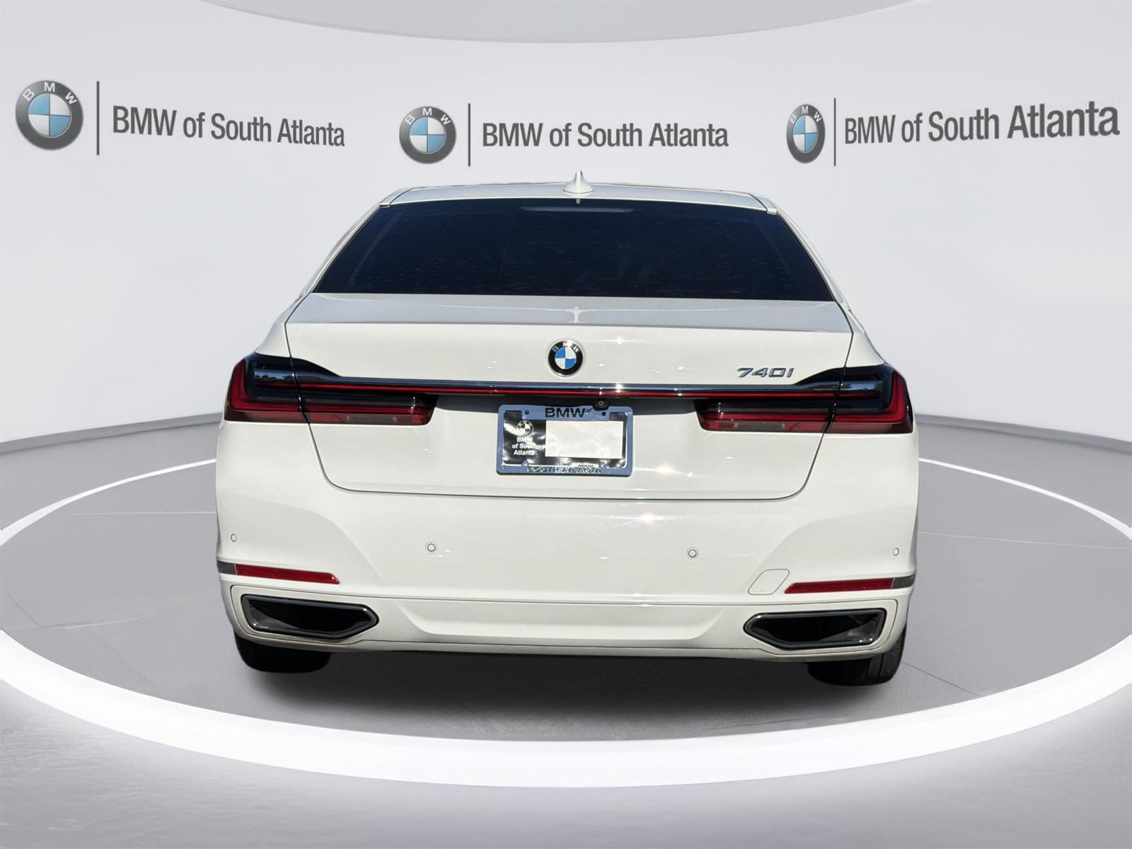 Used 2021 BMW 740i w/ Luxury Rear Seating Package RWD image 26