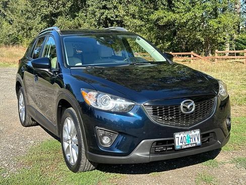 Used 2015 MAZDA CX-5 Grand Touring AWD/4WD image 2