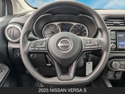 New 2025 Nissan Versa S w/ Trunk Package image 12