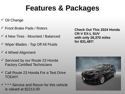 Certified 2024 Honda CR-V EX-L