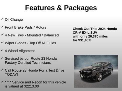 Certified 2024 Honda CR-V EX-L image 4