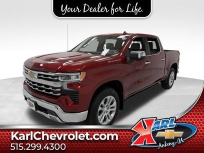 Certified 2025 Chevrolet Silverado 1500 LTZ w/ LTZ Premium Package