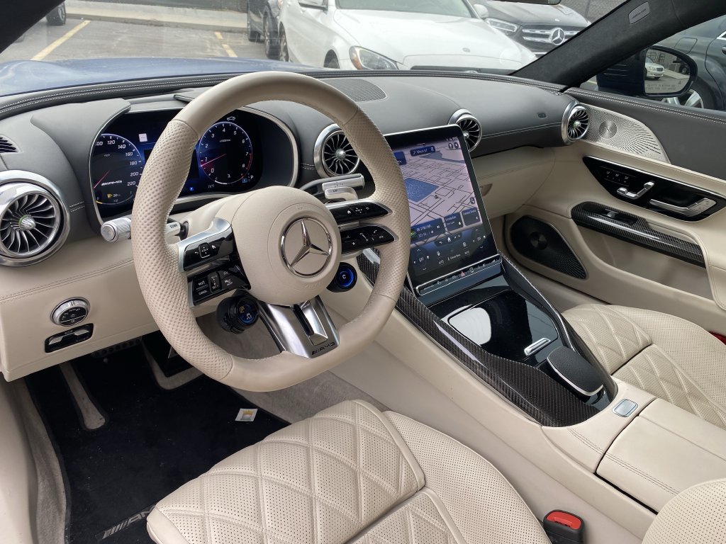 Certified 2022 Mercedes-Benz SL 63 AMG 4MATIC image 2