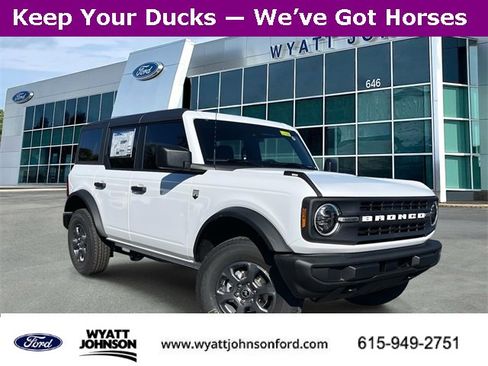 New 2025 Ford Bronco Big Bend image 1