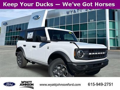 New 2025 Ford Bronco Big Bend