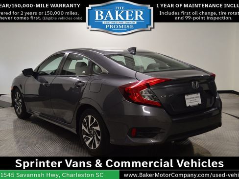 Used 2017 Honda Civic EX image 3