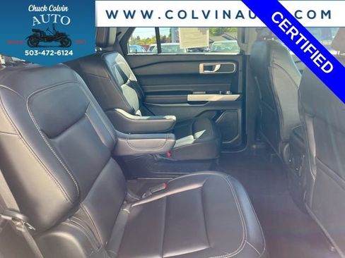 Certified 2024 Ford Explorer XLT w/ Equipment Group 202A image 28