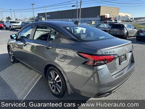 Used 2025 Nissan Versa SV w/ Trunk Package image 5