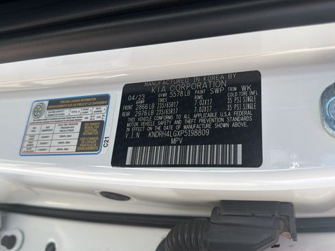 Used 2023 Kia Sorento EX FWD image 30