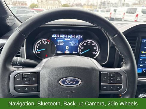 Certified 2023 Ford F150 XLT w/ Equipment Group 302A High AWD/4WD image 28