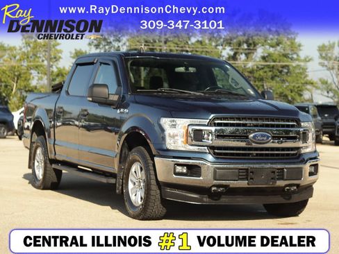 Used 2019 Ford F150 XLT w/ Equipment Group 301A Mid AWD/4WD image 1