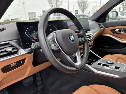 Certified 2024 BMW 330i xDrive Sedan w/ Premium Package image 16