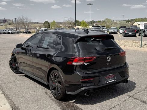 Used 2022 Volkswagen GTI SE w/ SE Leather Package FWD image 6