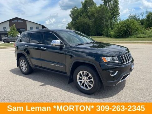 Used 2014 Jeep Grand Cherokee Limited w/ Trailer Tow Group IV AWD/4WD image 1