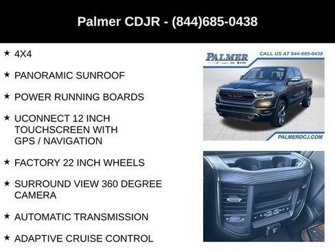 Used 2019 RAM 1500 Limited image 6