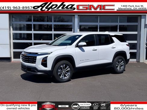 Used 2026 Chevrolet Equinox LT image 1