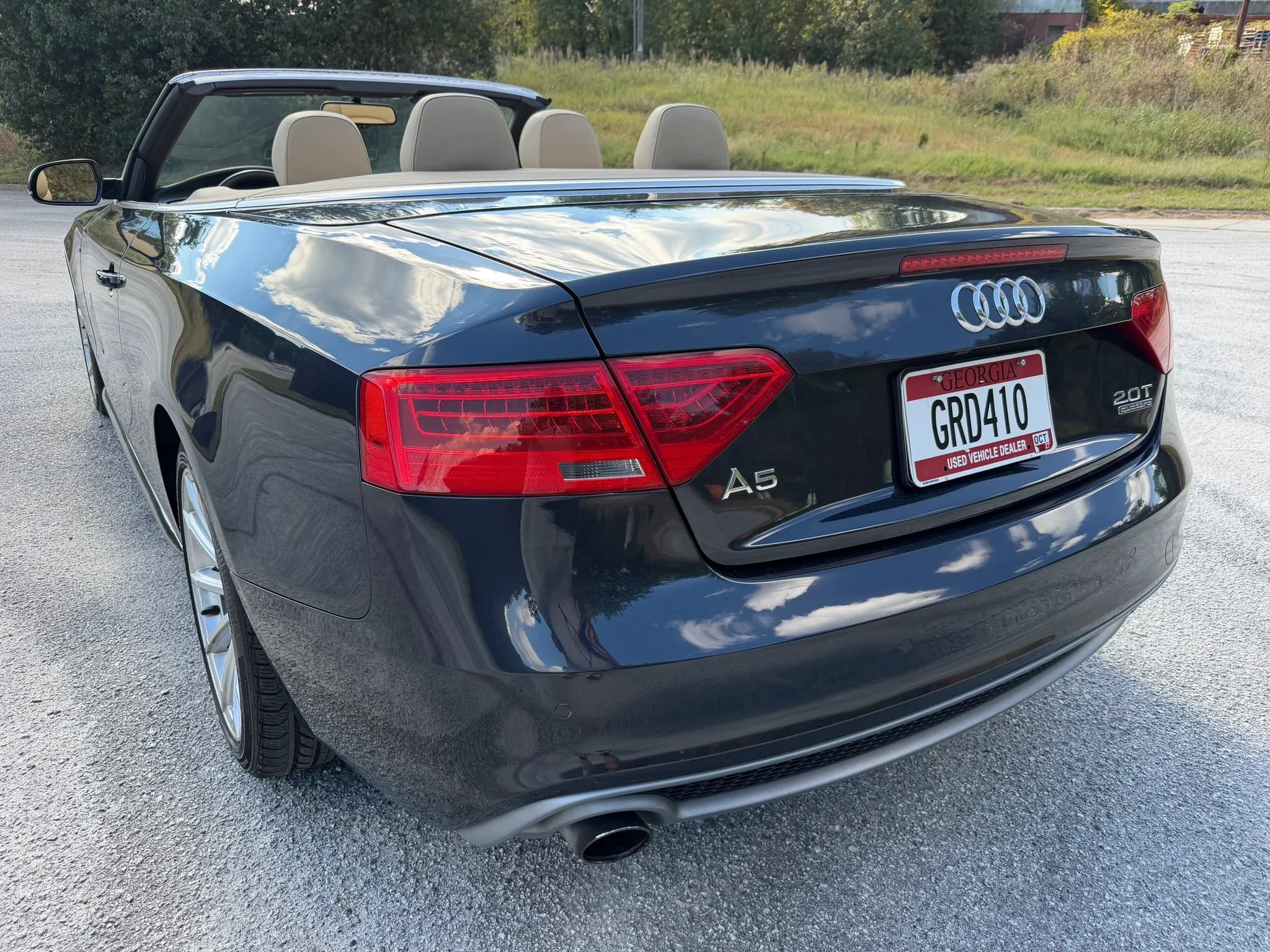 Used 2016 Audi A5 2.0T Premium Plus w/ Technology Package AWD/4WD image 3