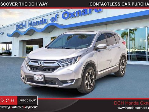 Used 2018 Honda CR-V Touring image 1
