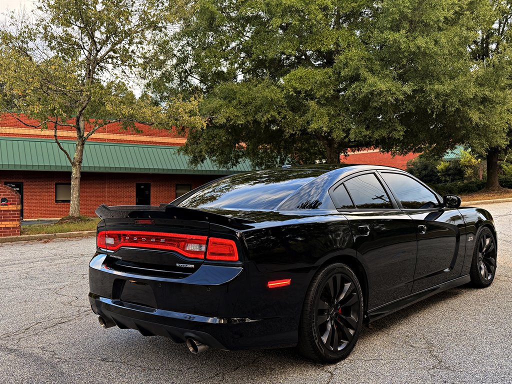 Used 2012 Dodge Charger SRT8 w/ Adaptive Cruise Control Group RWD image 5