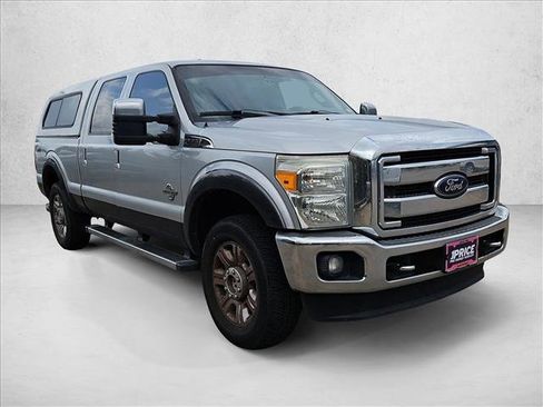 Used 2015 Ford F250 Lariat w/ Lariat Ultimate Package image 4