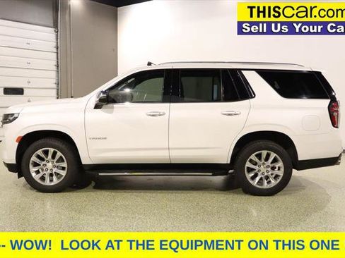 Used 2021 Chevrolet Tahoe Premier RWD image 4