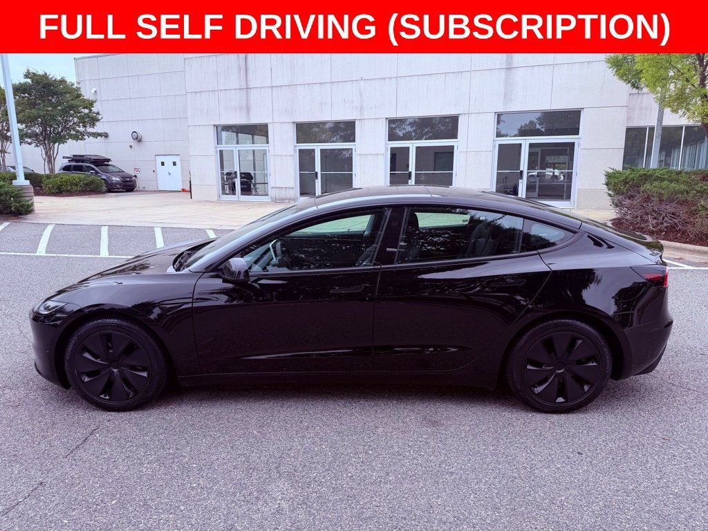 Used 2024 Tesla Model 3 Long Range AWD/4WD image 4